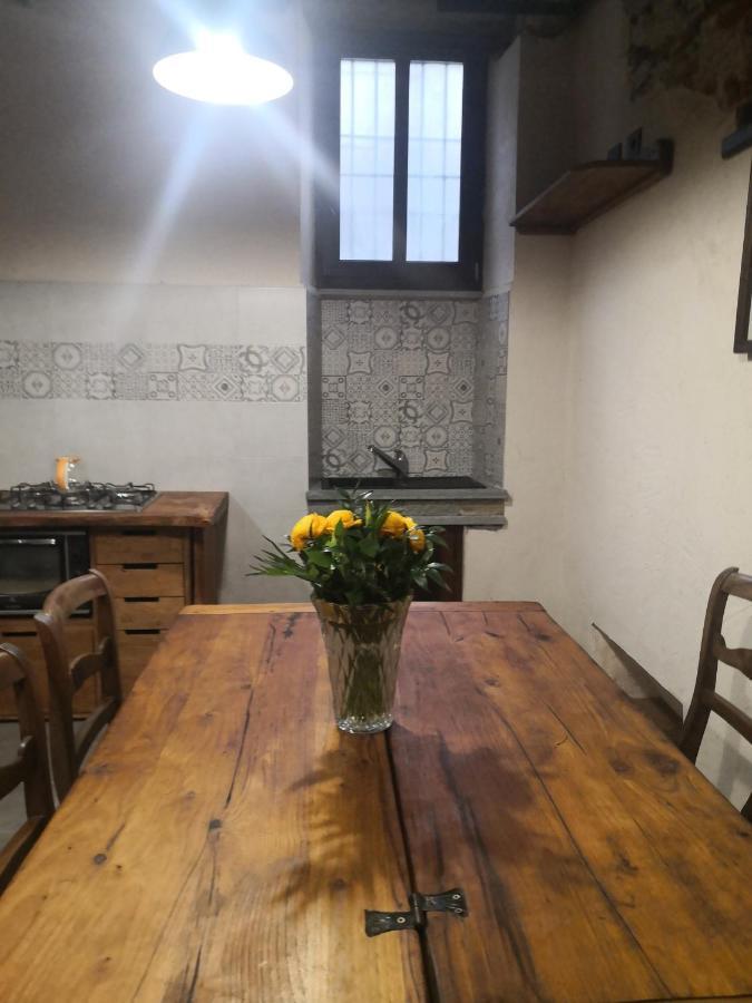 Ferienwohnung Da Tinti Madonna Del Sasso Exterior foto