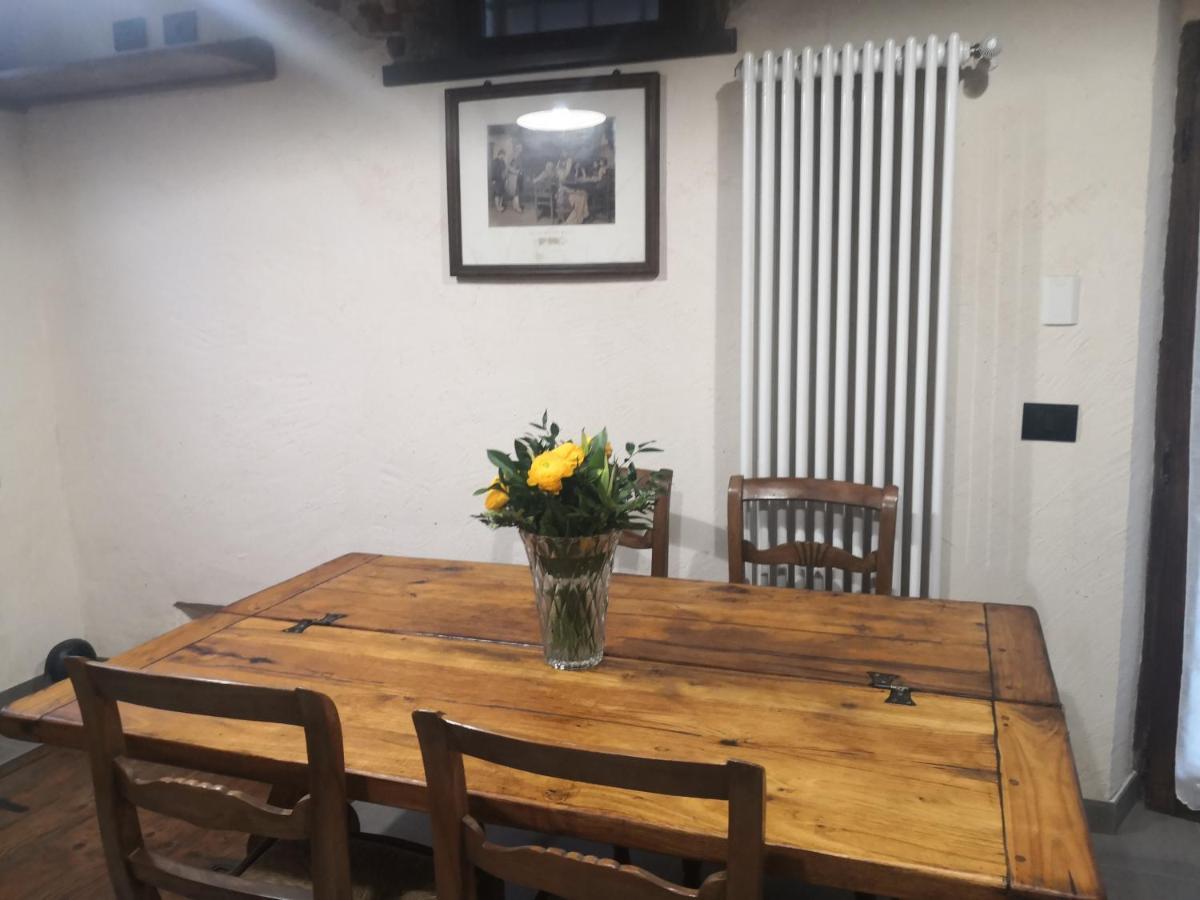 Ferienwohnung Da Tinti Madonna Del Sasso Exterior foto