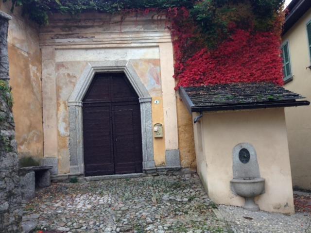 Ferienwohnung Da Tinti Madonna Del Sasso Exterior foto