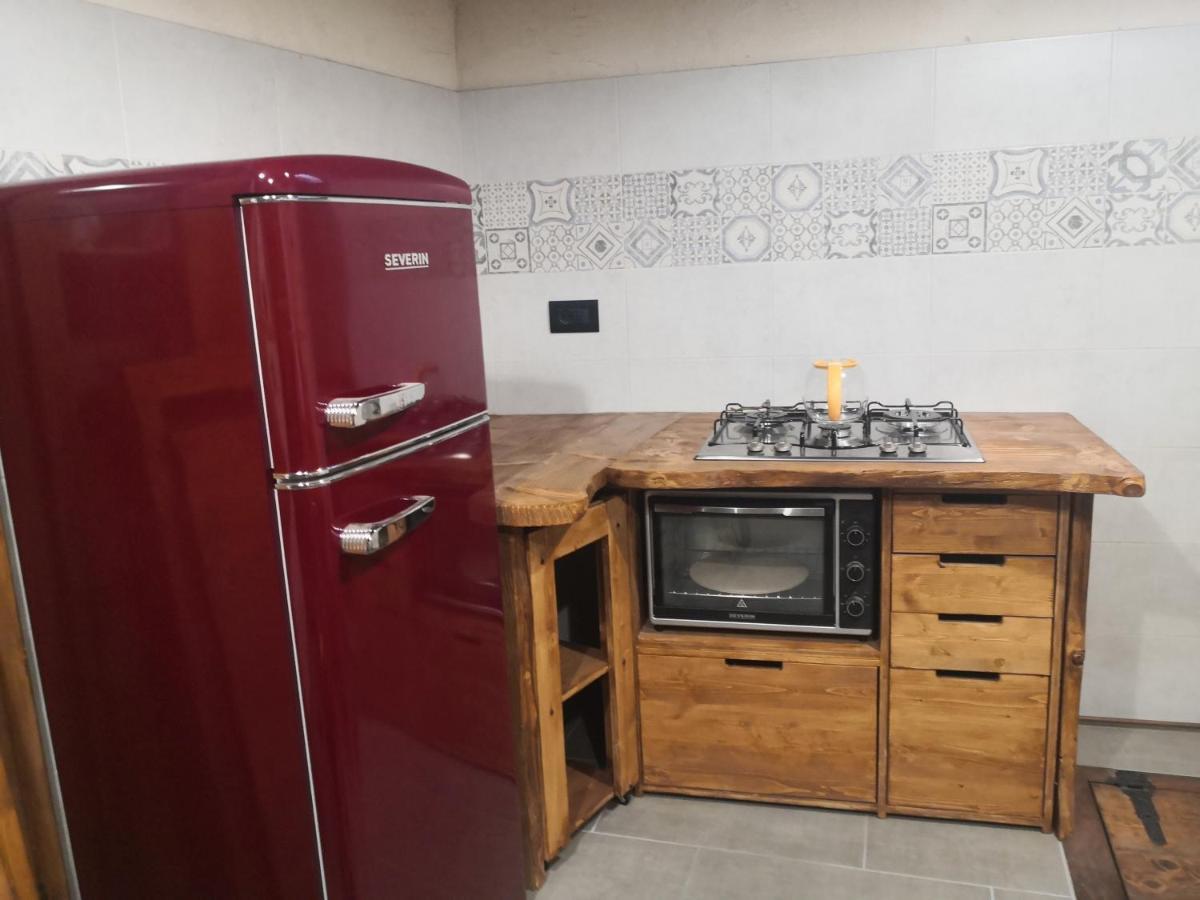Ferienwohnung Da Tinti Madonna Del Sasso Exterior foto