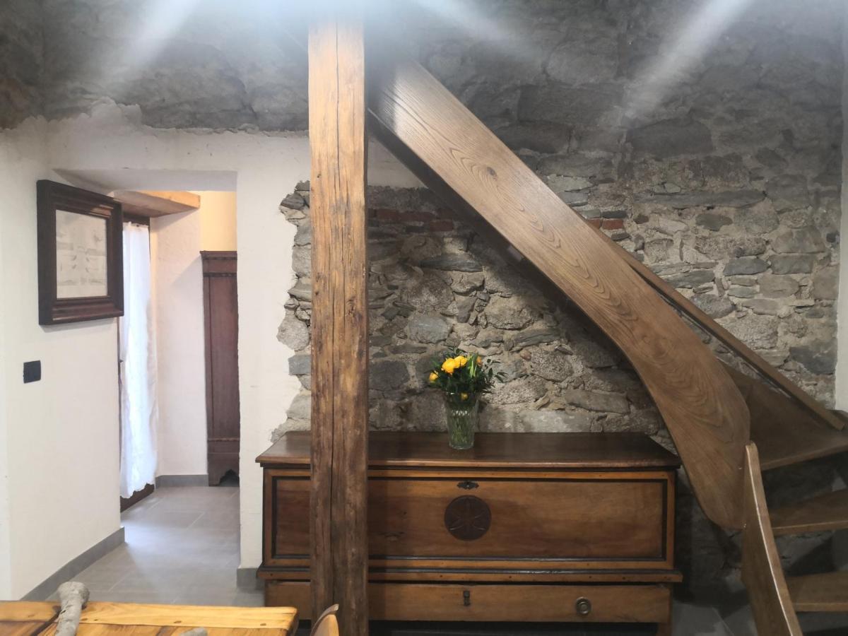 Ferienwohnung Da Tinti Madonna Del Sasso Exterior foto