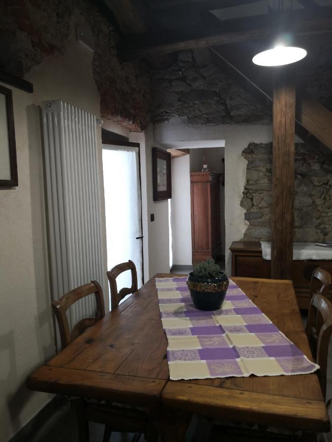 Ferienwohnung Da Tinti Madonna Del Sasso Exterior foto