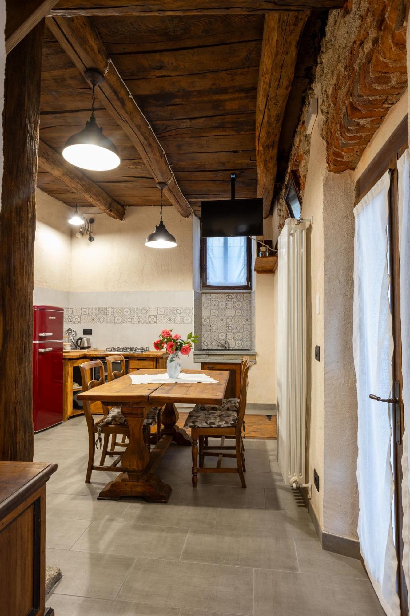 Ferienwohnung Da Tinti Madonna Del Sasso Exterior foto