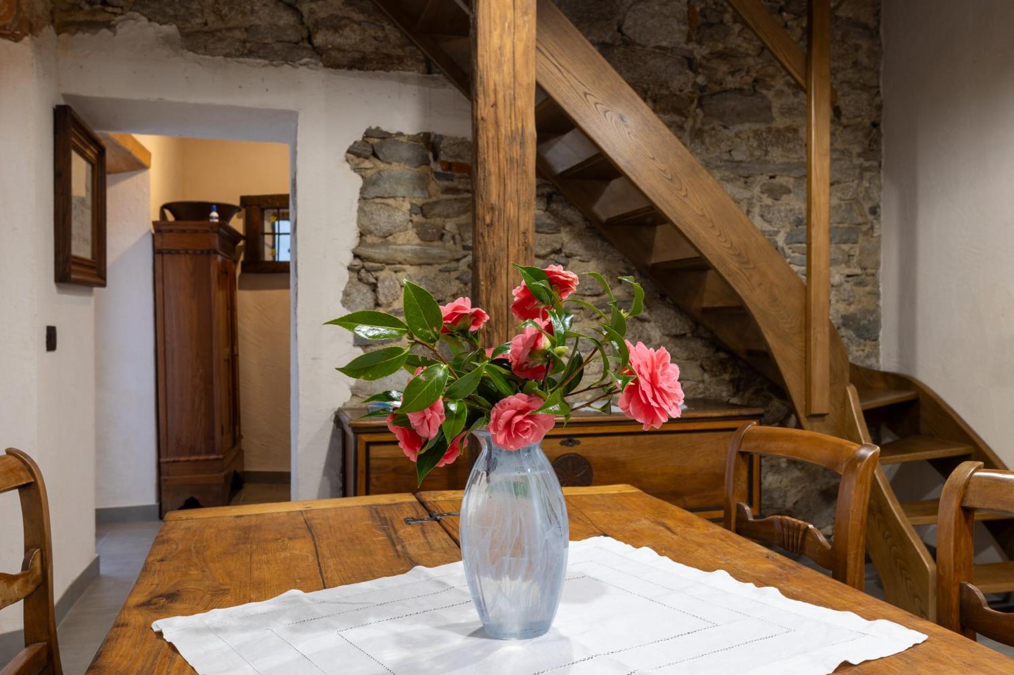 Ferienwohnung Da Tinti Madonna Del Sasso Exterior foto