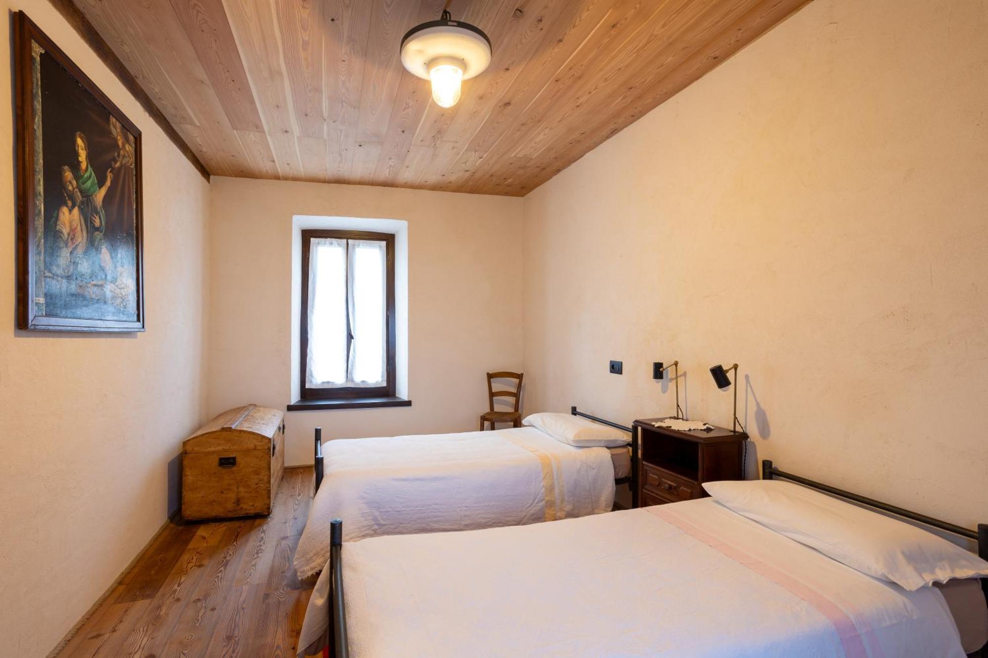 Ferienwohnung Da Tinti Madonna Del Sasso Exterior foto