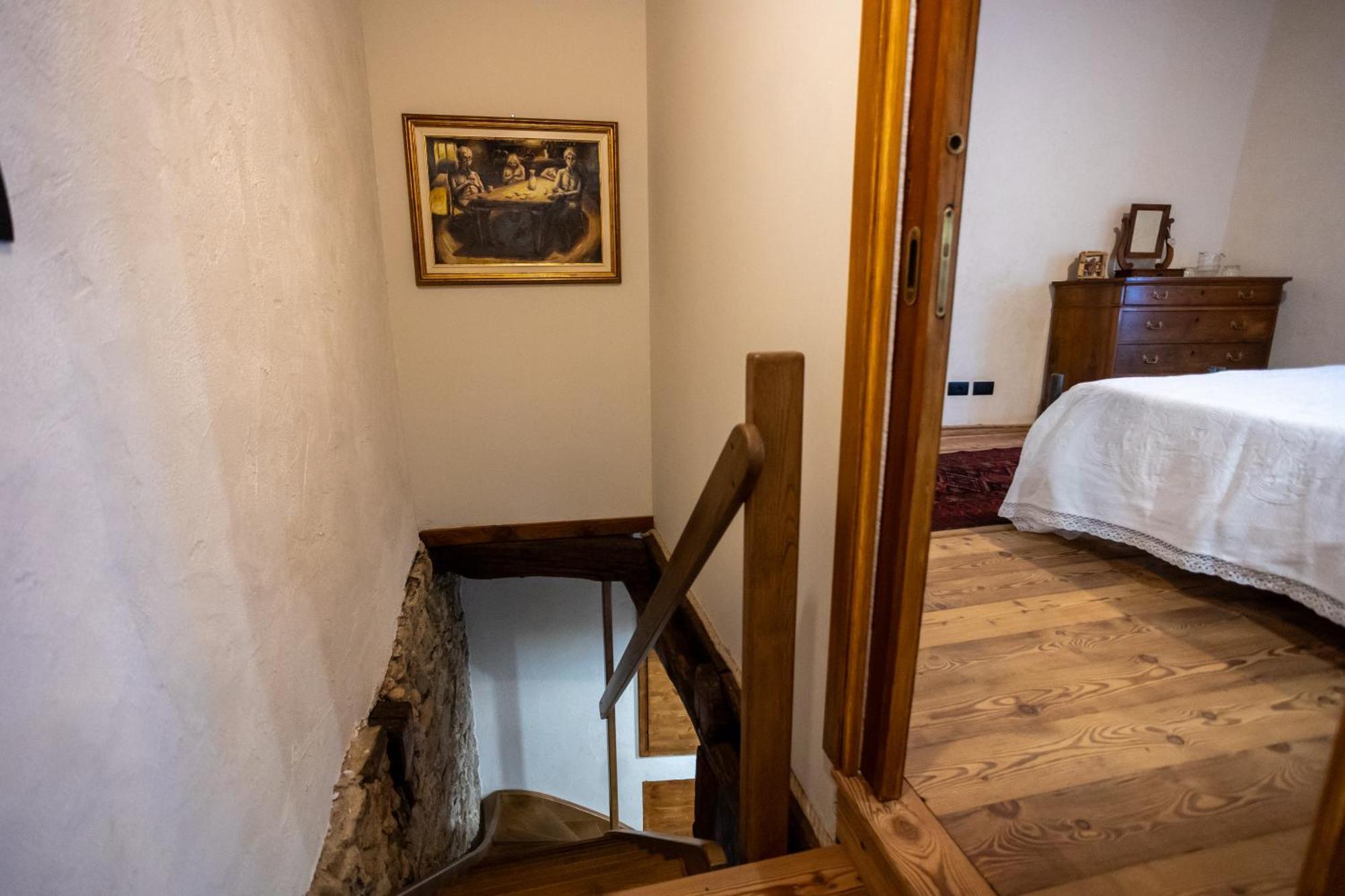Ferienwohnung Da Tinti Madonna Del Sasso Exterior foto