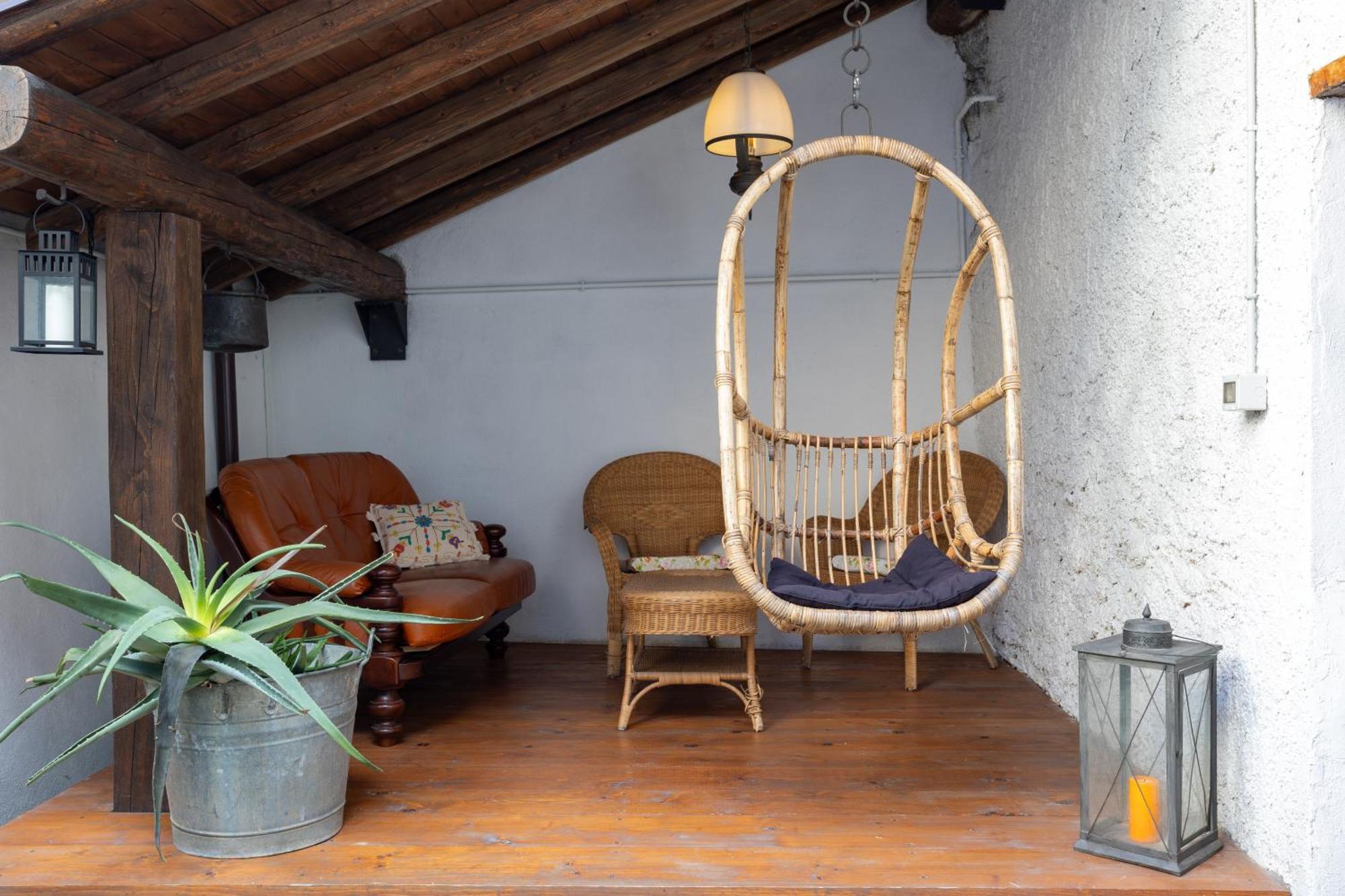 Ferienwohnung Da Tinti Madonna Del Sasso Exterior foto