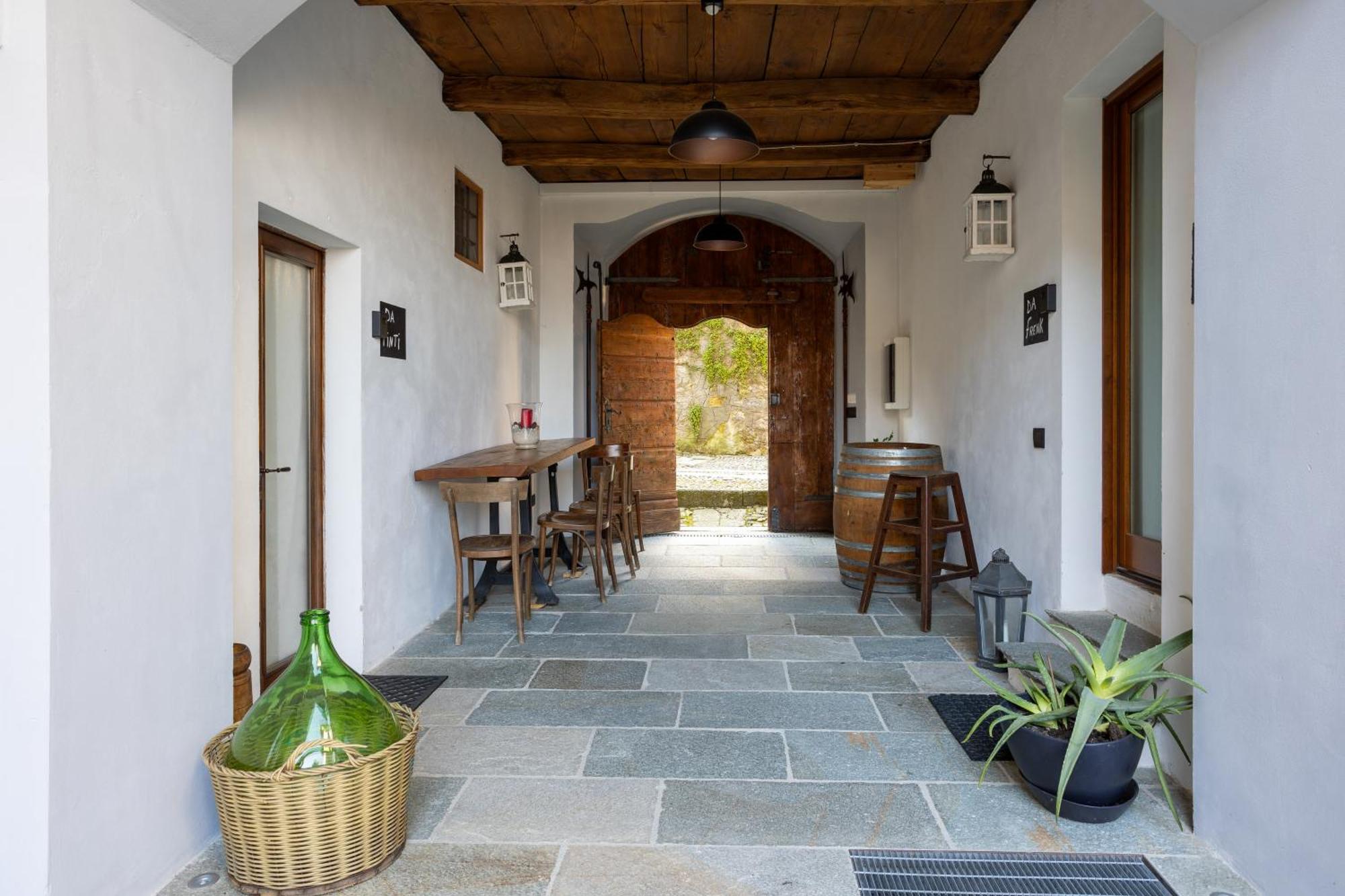 Ferienwohnung Da Tinti Madonna Del Sasso Exterior foto