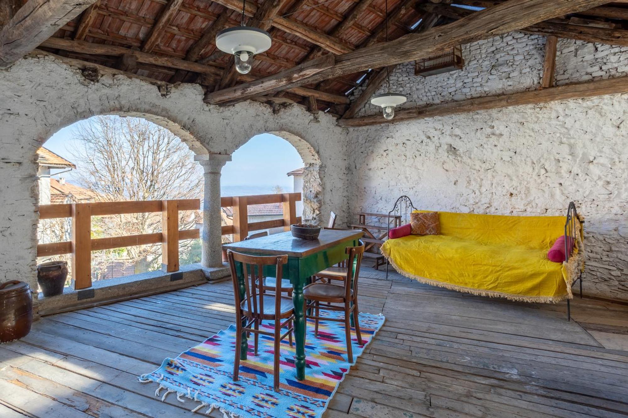 Ferienwohnung Da Tinti Madonna Del Sasso Exterior foto