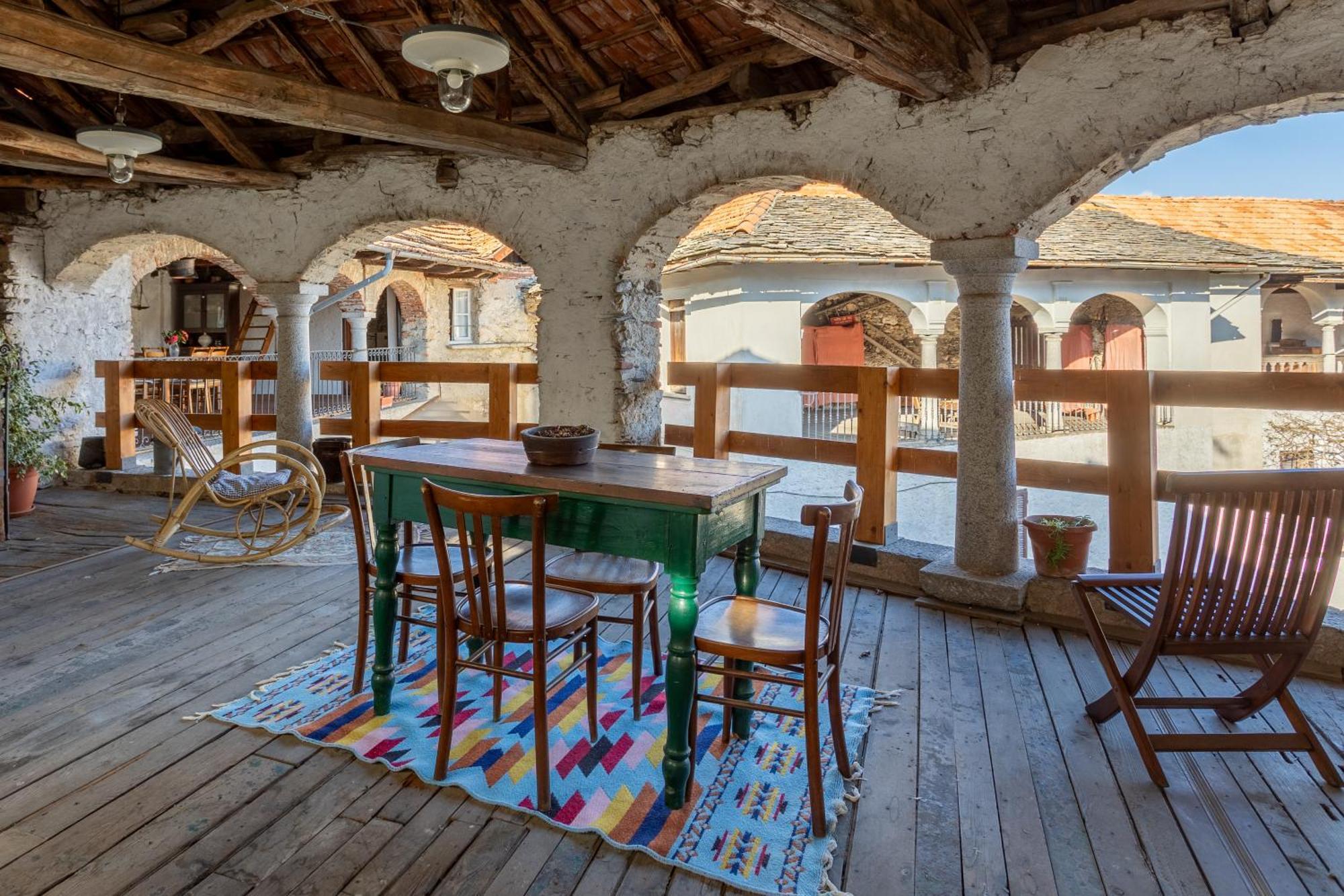 Ferienwohnung Da Tinti Madonna Del Sasso Exterior foto