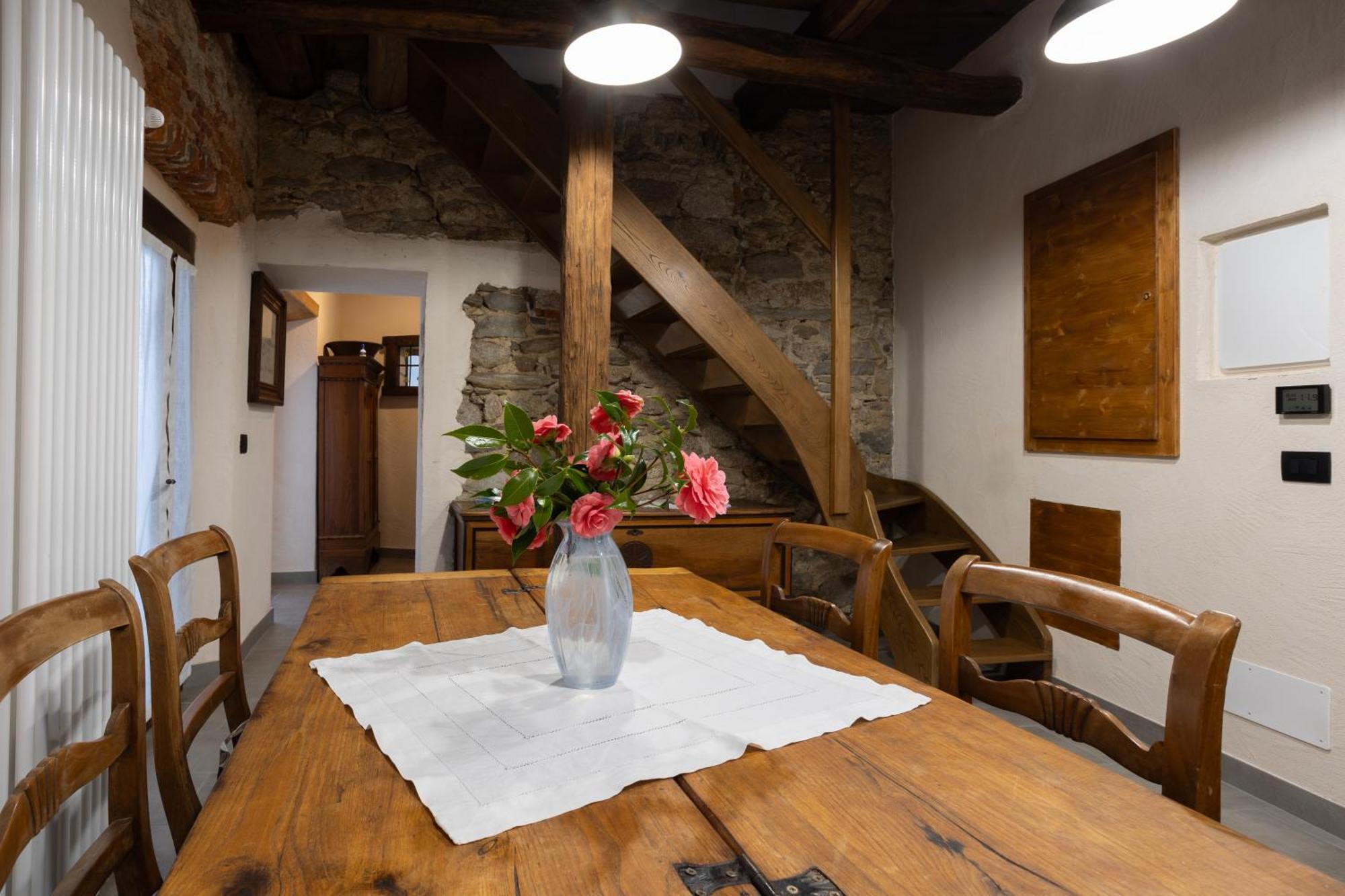 Ferienwohnung Da Tinti Madonna Del Sasso Exterior foto